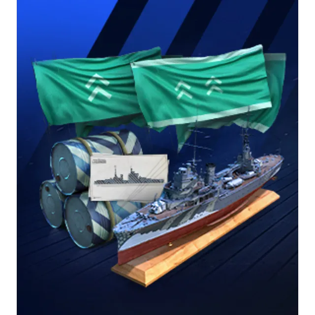 World of Warships Legends: The Lightning Sword
