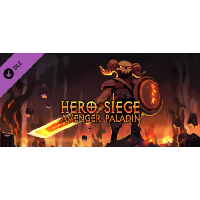 Hero Siege - Avenger Paladin (Class + Skin) DLC АВТОДОСТАВКА STEAM РОССИЯ