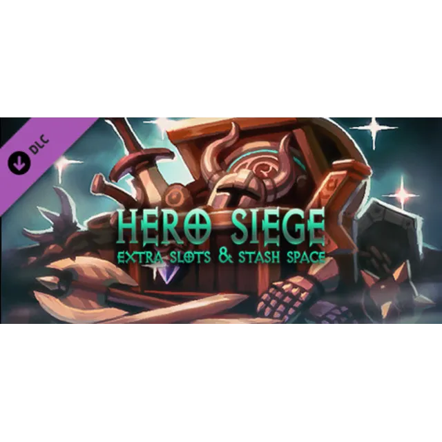 Hero Siege - Extra slots &amp; stash space DLC АВТОДОСТАВКА STEAM РОССИЯ