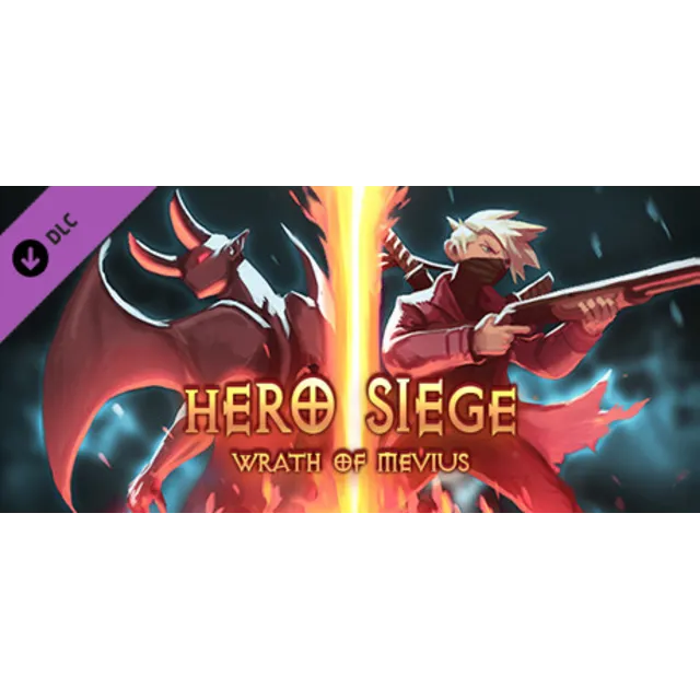 Hero Siege Wrath of Mevius Digital Collector's Edition АВТОДОСТАВКА STEAM GLOBAL МГНО