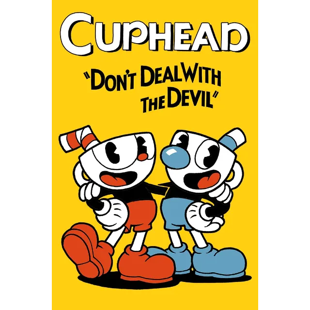 Cuphead (Аренда аккаунта Steam) GFN, VK Play
