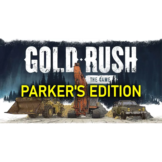 Gold Mining SImulator — Parkers Edition (STEAM) Аккаунт