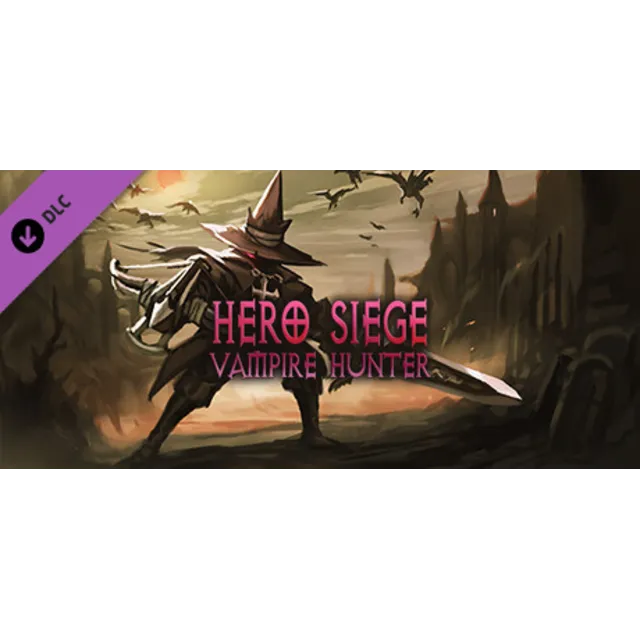Hero Siege - Vampire Hunter (Skin) DLC АВТОДОСТАВКА STEAM РОССИЯ
