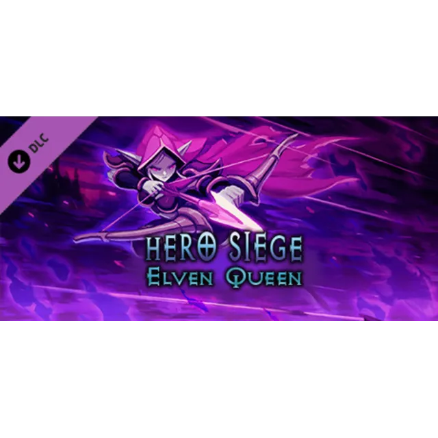Hero Siege - Elven Queen (Skin) DLC АВТОДОСТАВКА STEAM РОССИЯ