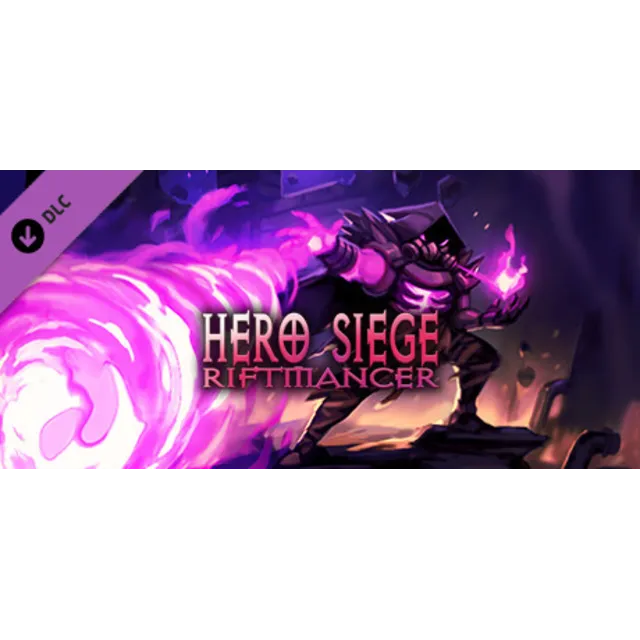 Hero Siege - Riftmancer (Skin) DLC АВТОДОСТАВКА STEAM РОССИЯ