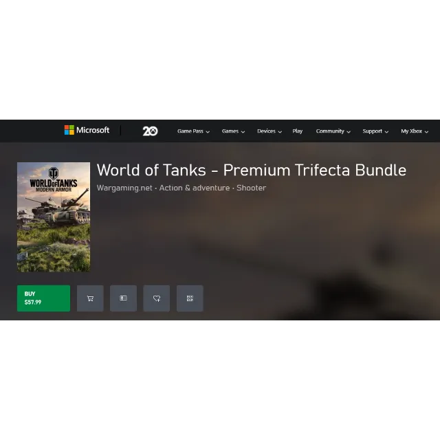 ✅3 Мощных Танка +💎Премиум+ Trifecta Bundle | XBOX |WOT