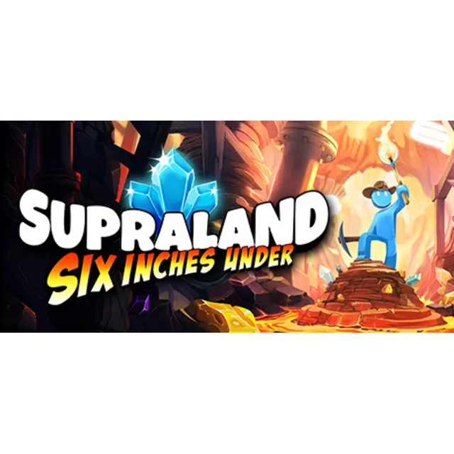 🔶Supraland Six Inches Under (STEAM GIFT RU)+BONUS