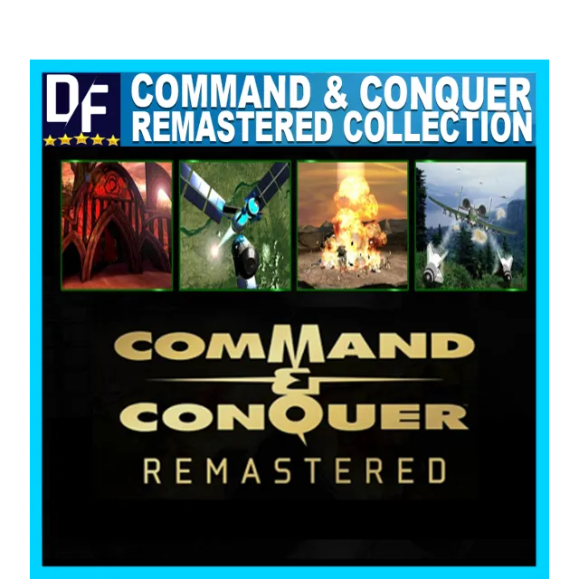 ・COMMAND &amp; CONQUER REMASTERED COLLECTION・STEAM・PC・