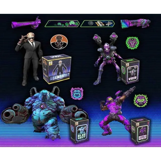 Doom Eternal: Arch Files Cosmetic Pack