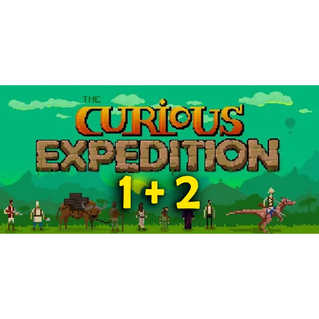 Curious Expedition 1 &amp; 2 Collection (STEAM) Аккаунт