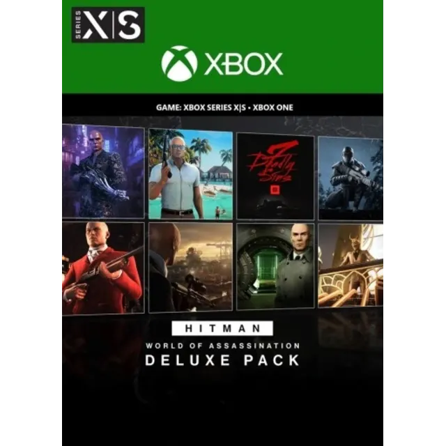 🎮💙HITMAN WORLD OF ASSASSINATION DELUXE PACK XBOX🔑КЛЮЧ AR ЛИЦЕНЗИЯ