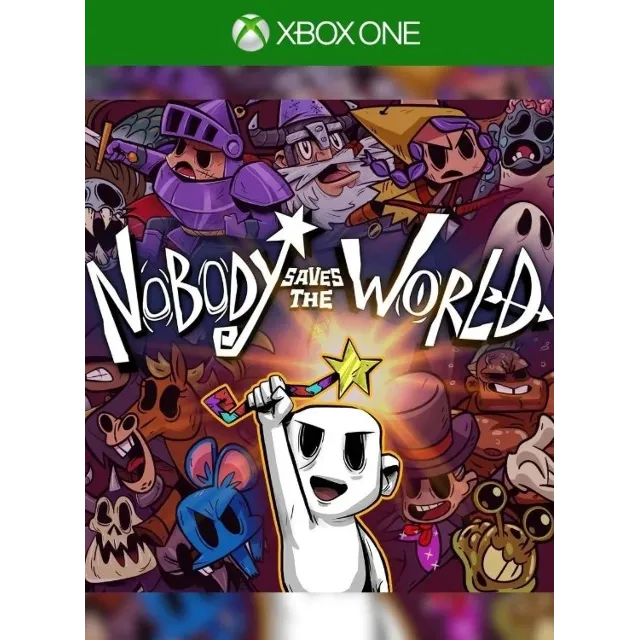🎮💙🔥NOBODY SAVES THE WORLD XBOX ONE /SERIES X|S🔑КЛЮЧ AR ЛИЦЕНЗИЯ🔥