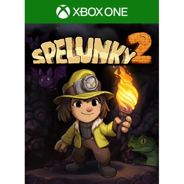 🎮💙SPELUNKY 2 XBOX ONE/ SERIES X|S/ WIN10🔑КЛЮЧ AR ЛИЦЕНЗИЯ🔥