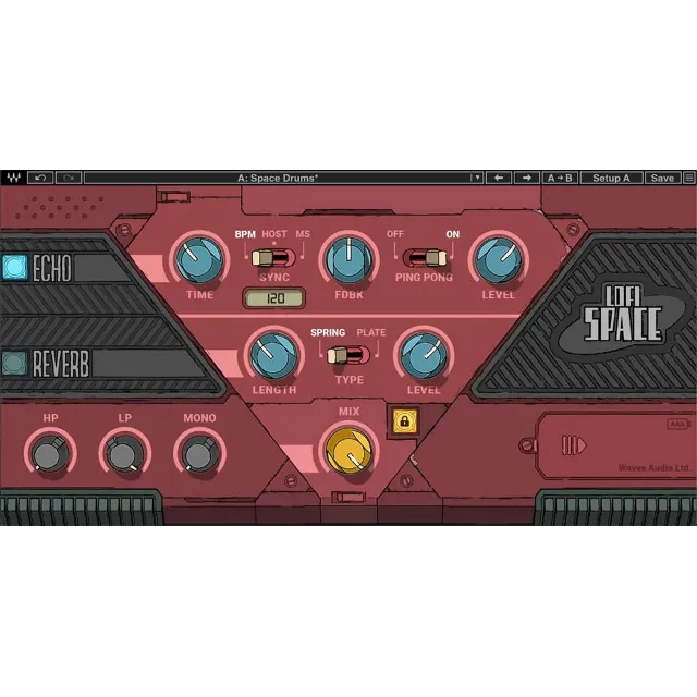 Waves Lofi Space