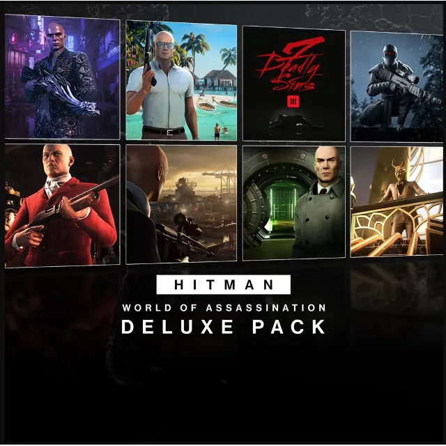 ✅ HITMAN World of Assassination Deluxe Pack XBOX X|S 🔑