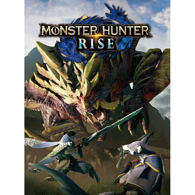 MONSTER HUNTER RISE (Аренда аккаунта Steam) Мультиплеер