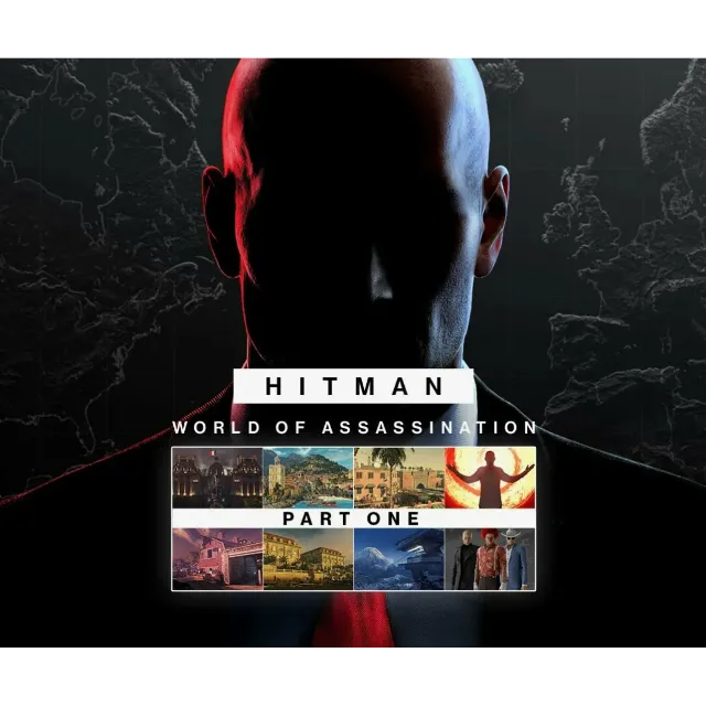 HITMAN World of Assassination Part One XBOX КЛЮЧ🔑🌍