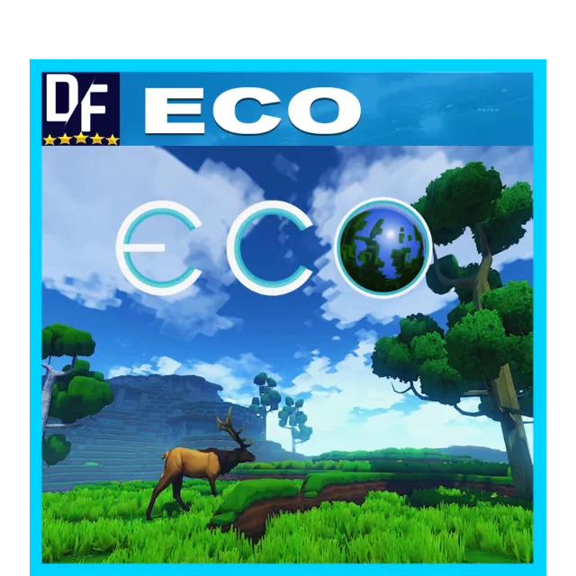 Eco (STEAM) Аккаунт 🌍Region Free