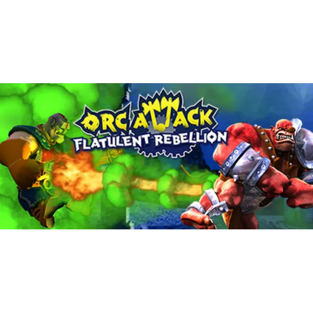Orc Attack: Flatulent Rebellion (steam gift/ru+cis)
