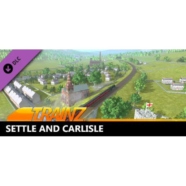Trainz Route: Settle and Carlisle STEAM KEY REGION FREE