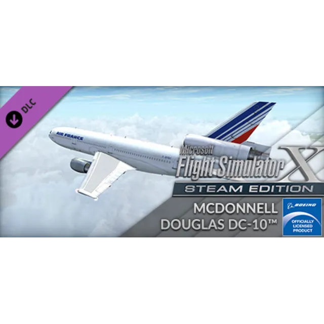 FSX Steam Edition: McDonnell Douglas DC-10 💎 DLC STEAM
