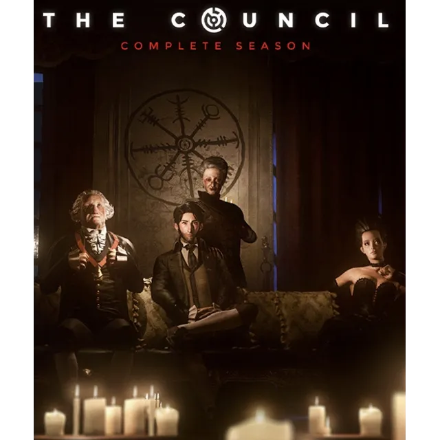 The Council - Complete Season АВТОДОСТАВКА STEAM GLOBAL МГНОВЕННО ЛИЦЕНЗИЯ