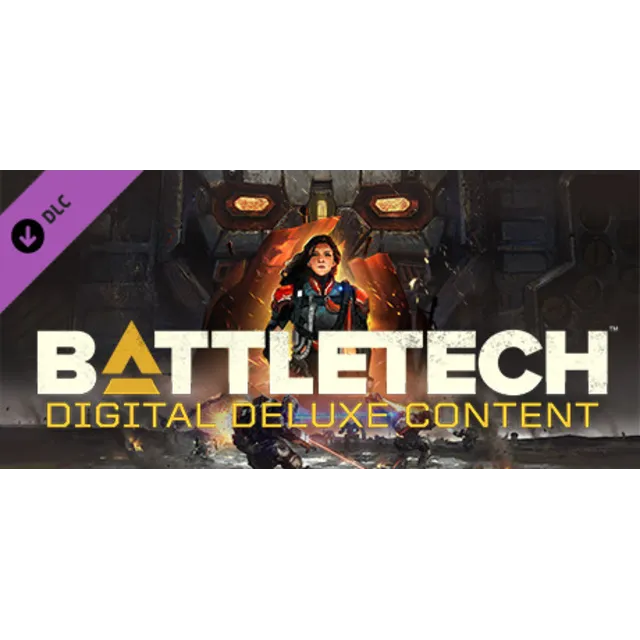 BATTLETECH Digital Deluxe Content DLC АВТОДОСТАВКА STEAM РОССИЯ ЛИЦЕНЗИЯ