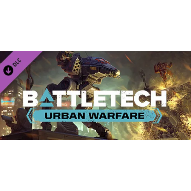 BATTLETECH Urban Warfare 💎 DLC STEAM GIFT RU
