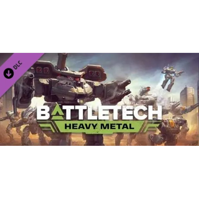 BATTLETECH Heavy Metal 💎АВТОДОСТАВКА DLC STEAM GIFT RU