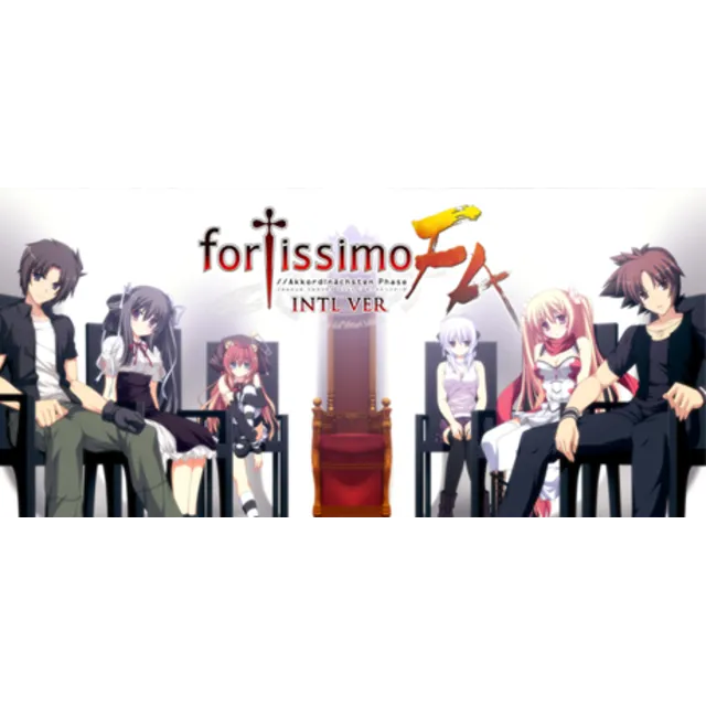 Fortissimo FA INTL Ver STEAM KEY REGION FREE GLOBAL