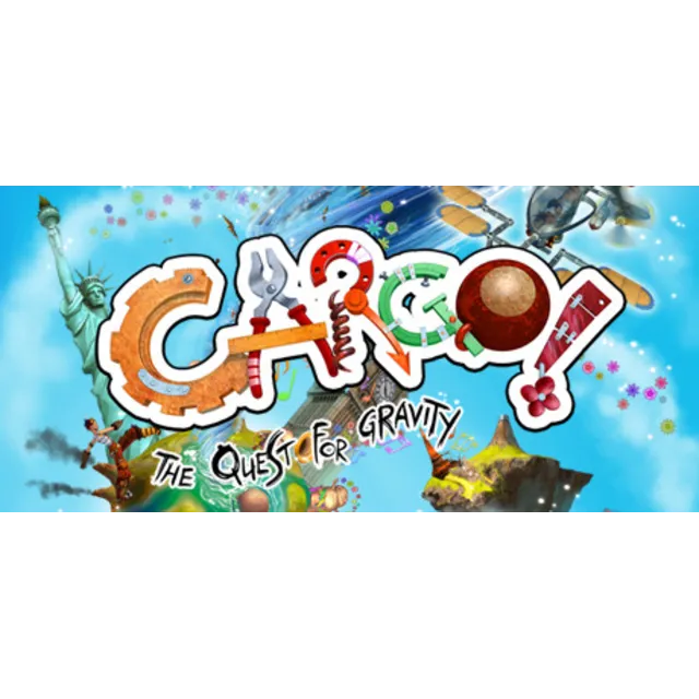 Cargo! The Quest for Gravity STEAM KEY REGION FREE