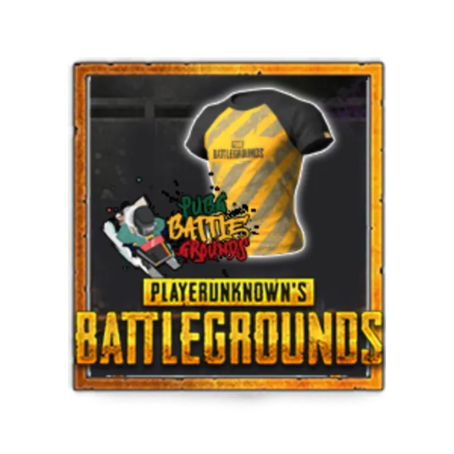 PUBG: Battle Hazard Logo Tee