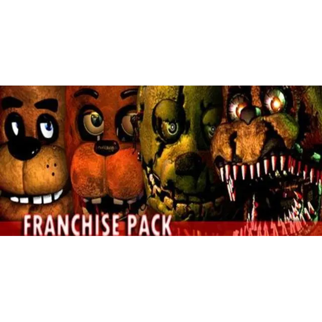 Five Nights at Freddy´s Franchise - без активаторов💳
