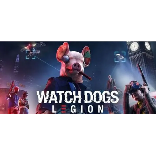 Watch Dogs: Legion - Uplay без активаторов 💳