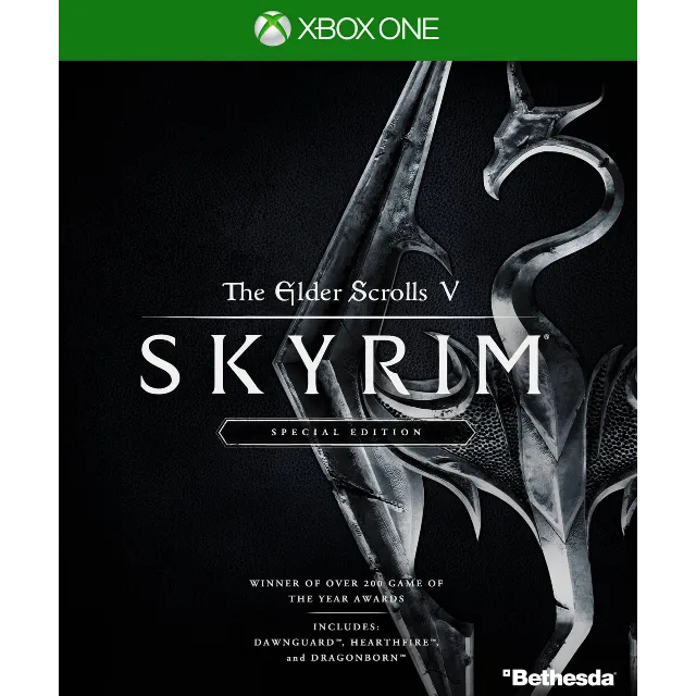 Skyrim Special Edition + Fallout 4 G.O.T.Y. Bundle XBOX