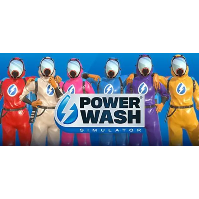 PowerWash Simulator - Steam офлайн без активаторов 💳