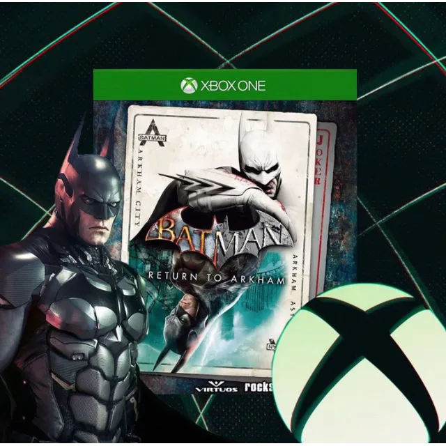 Batman: Arkham Collection Xbox One &amp; Series X/S КЛЮЧ 🔑