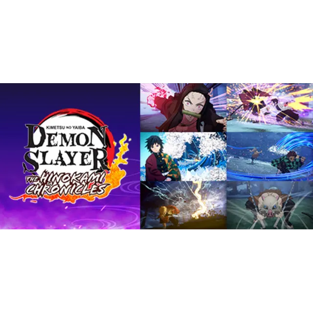 Demon Slayer Kimetsu no Yaiba - без активаторов 💳