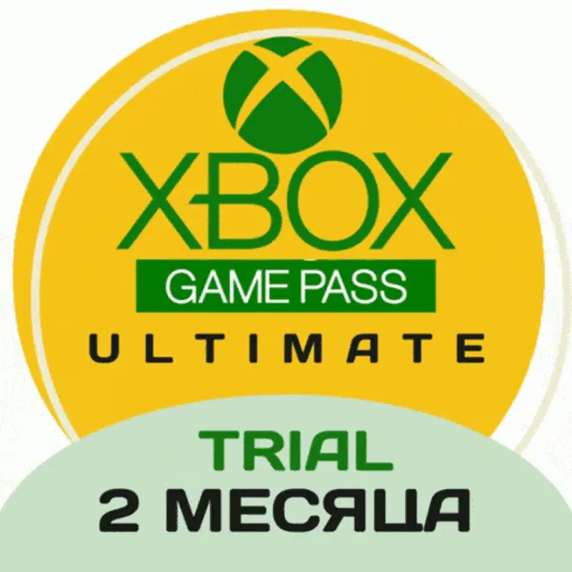 🔴Xbox Game Pass ULTIMATE 2 Месяца + EA PLAY🔴