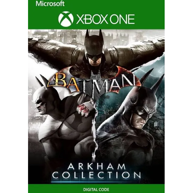 ✅ Batman: Коллекция Аркхема XBOX ONE SERIES X|S Ключ