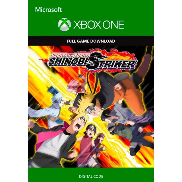 🎮🔥NARUTO TO BORUTO: SHINOBI STRIKER XBOX 🔑КЛЮЧ🔥