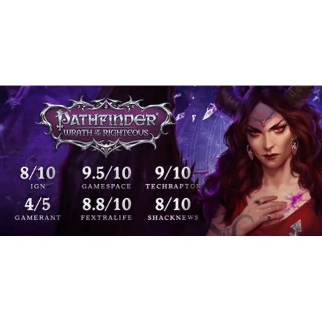 Pathfinder: Wrath of the Righteous - без активаторов 💳