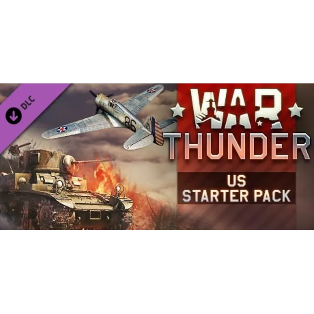 War Thunder - US Starter Pack DLC AUTODELIVERY STEAM РОССИЯ