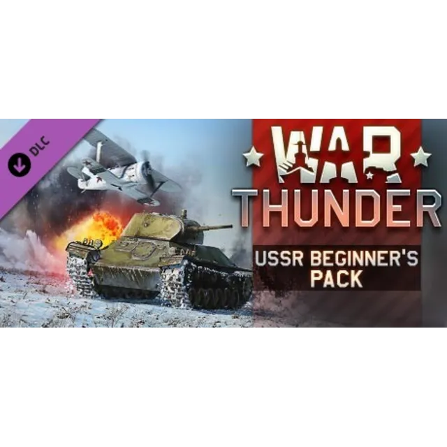 War Thunder - USSR Starter Pack DLC AUTODELIVERY STEAM РОССИЯ