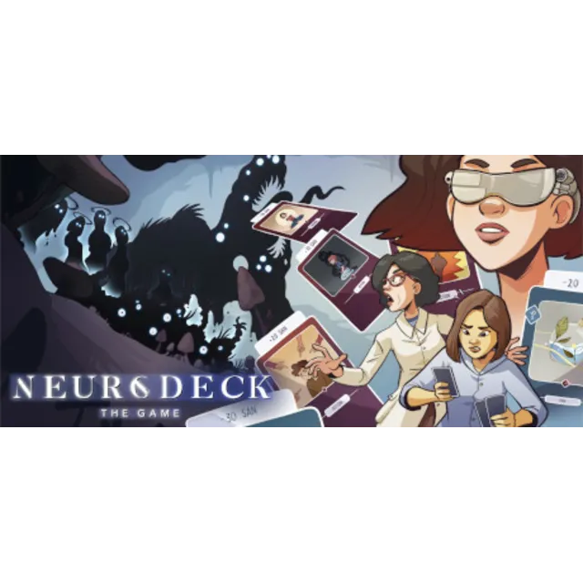 Neurodeck : Psychological Deckbuilder 💎 АВТОДОСТАВКА STEAM GLOBAL МГНОВЕННО ЛИЦЕНЗИЯ