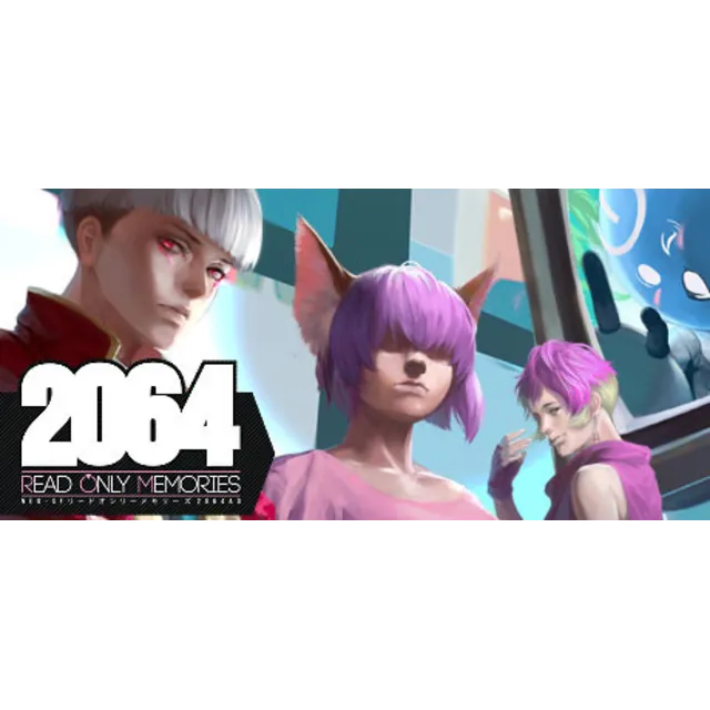 2064: Read Only Memories 💎 АВТОДОСТАВКА STEAM GLOBAL МГНОВЕННО ЛИЦЕНЗИЯ