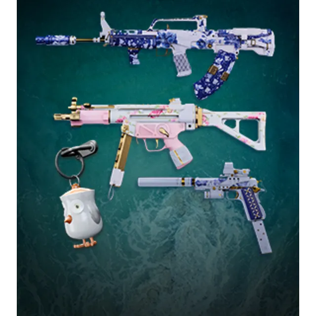 Call of Duty: Circuit Board Bundle\Delicate &amp; Deadly