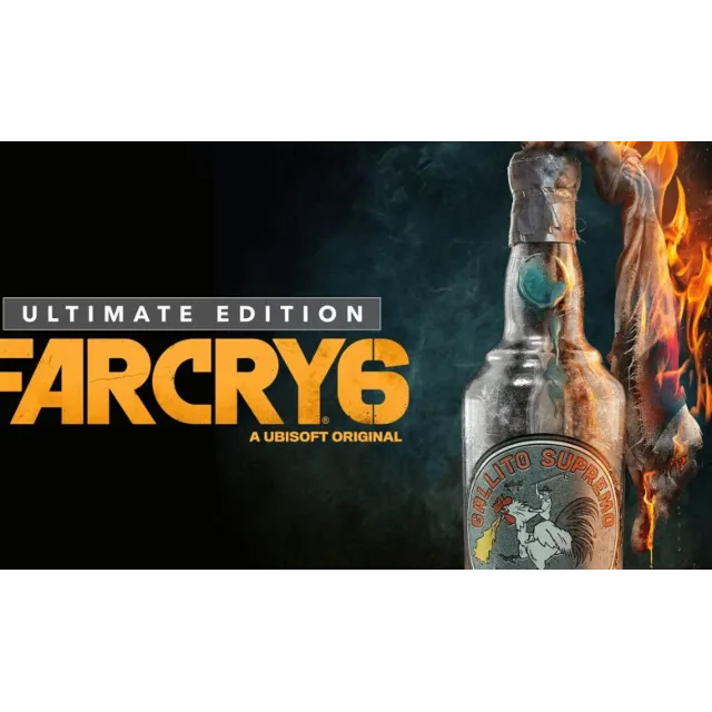 Far Cry 6 Ultimate Edition Автоактивация