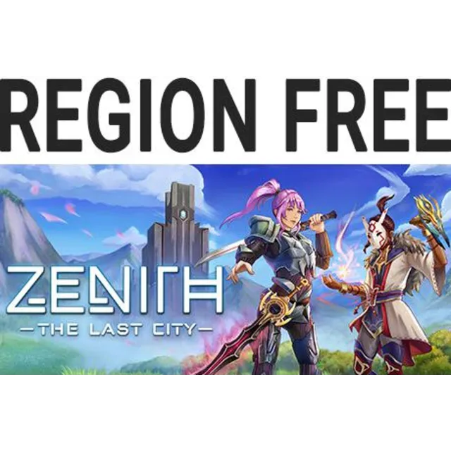 Zenith: The Last City (Zenith MMO) * New Steam Account 