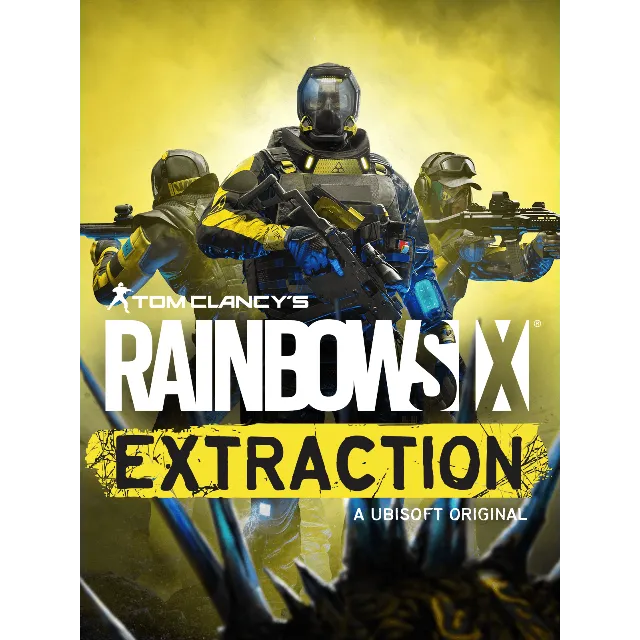 Rainbow Six Extraction (Аренда аккаунта Uplay 7 дней)